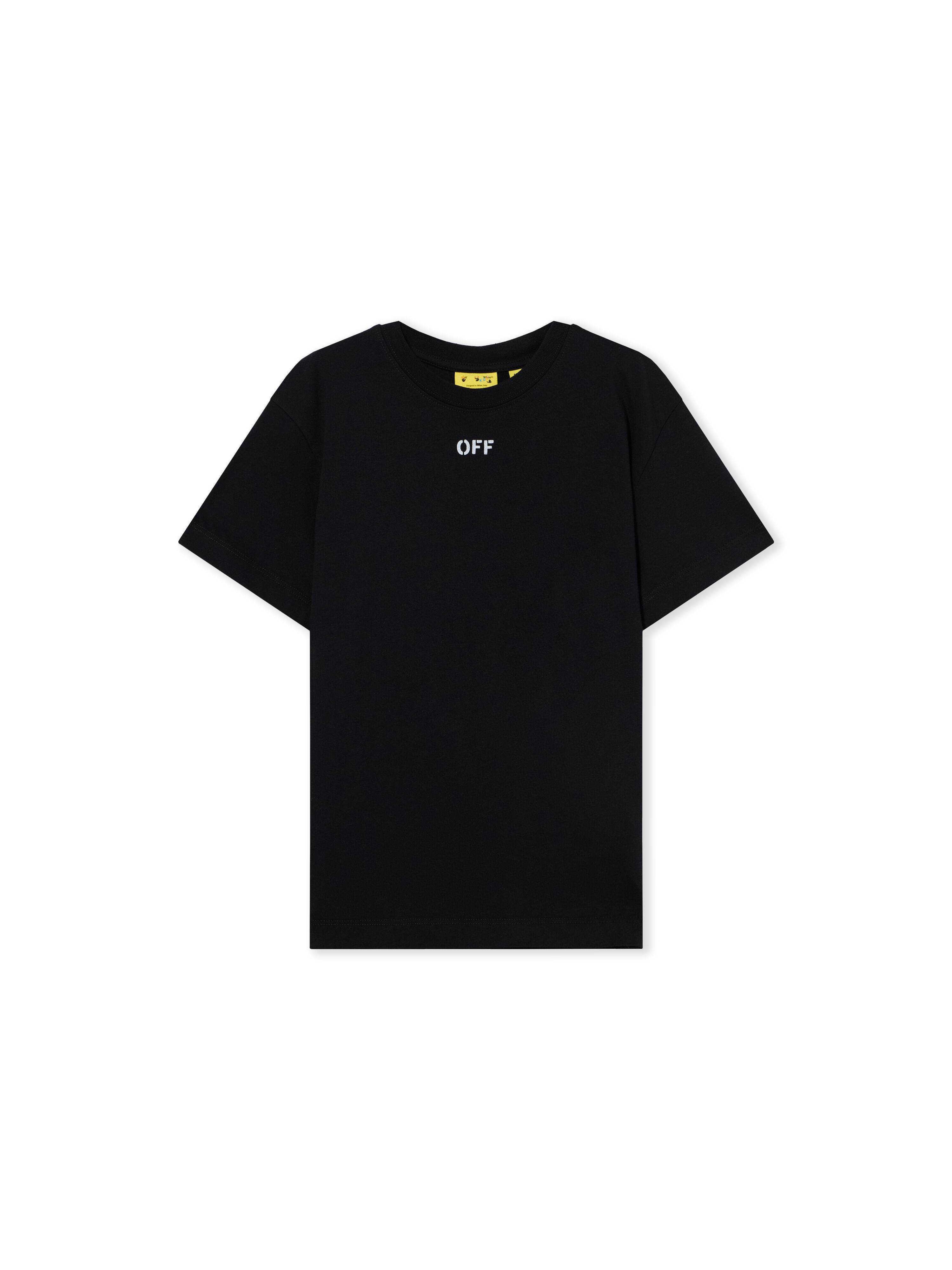 Arrow Acrylic T-Shirt OFF WHITE Arrow Acrylic T-Shirt BLACK 44BAA002F26J00G