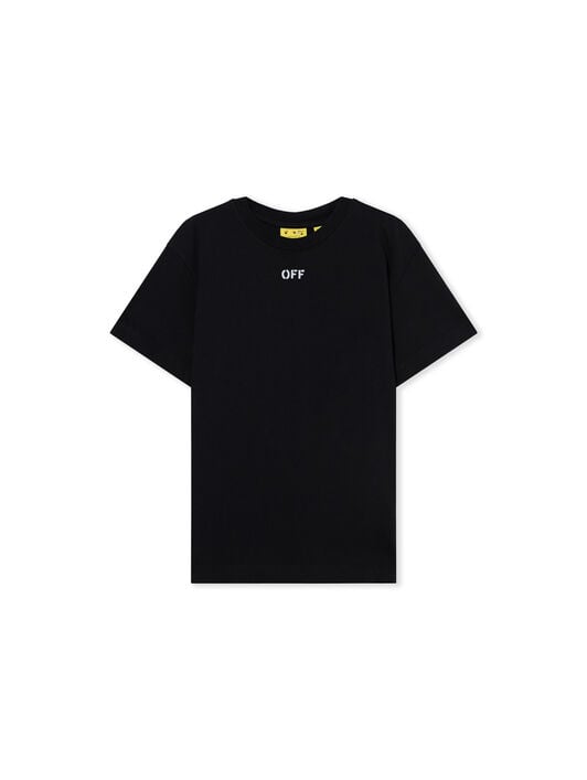 Arrow Acrylic T-Shirt OFF WHITE Arrow Acrylic T-Shirt BLACK 44BAA002F26J00G