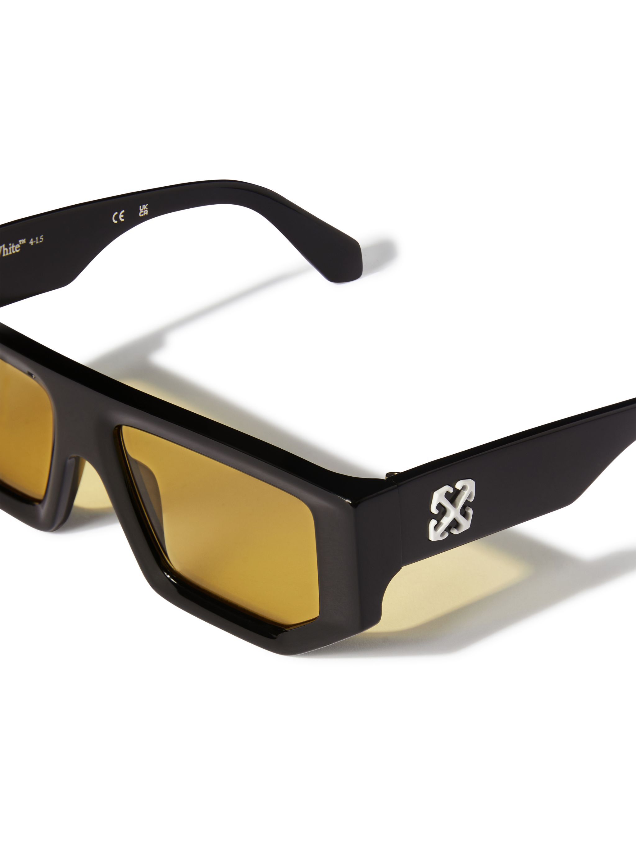 OFF WHITE Vancouver Sunglasses BLACK OERI13FC99PLA001
