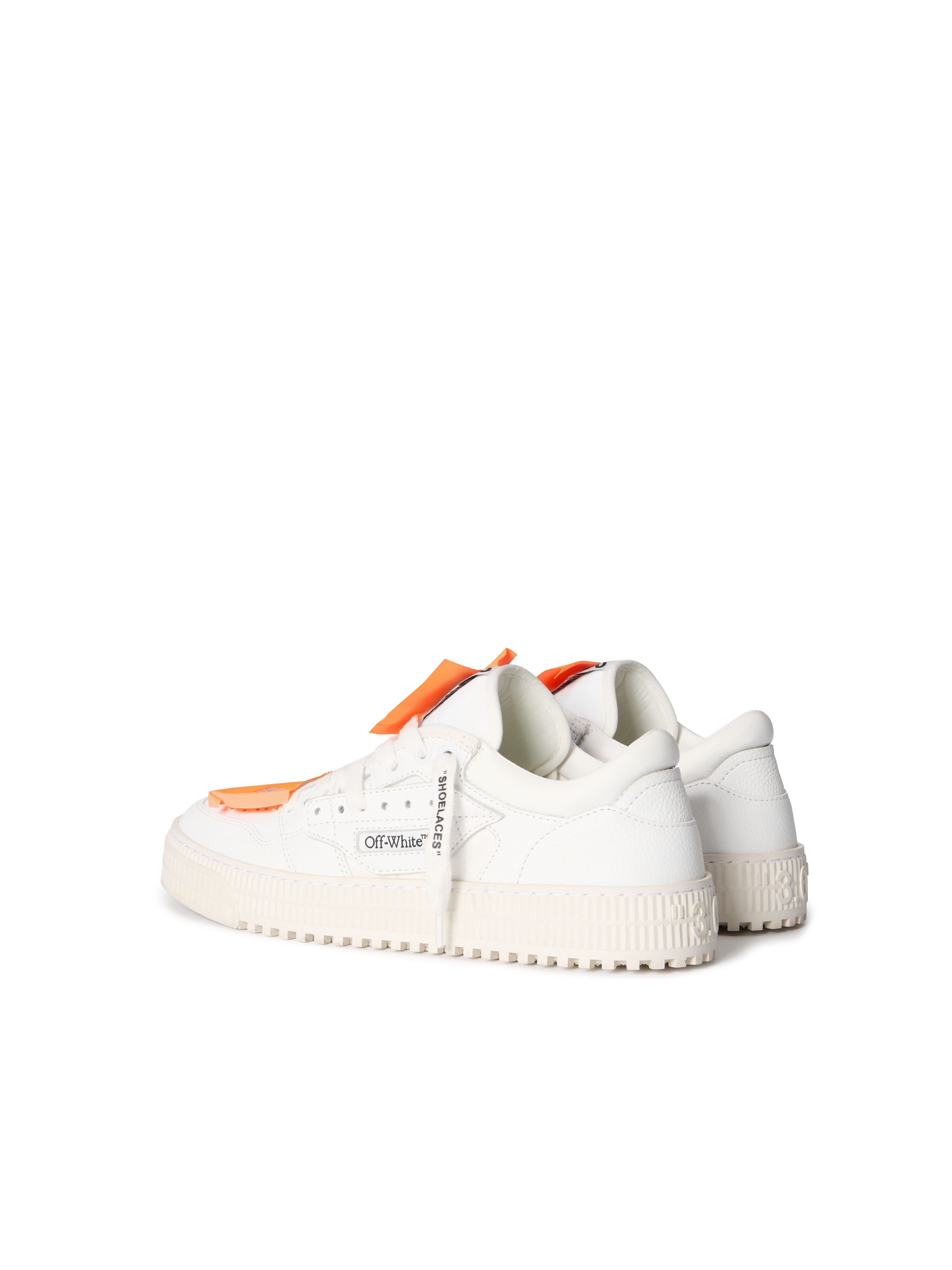 Weiss/Orange Low 3.0 Off Court Sneaker OFF WHITE Weiss/Orange Low 3.0 Off Court Sneaker WEISS OWIA28EC99LEA001