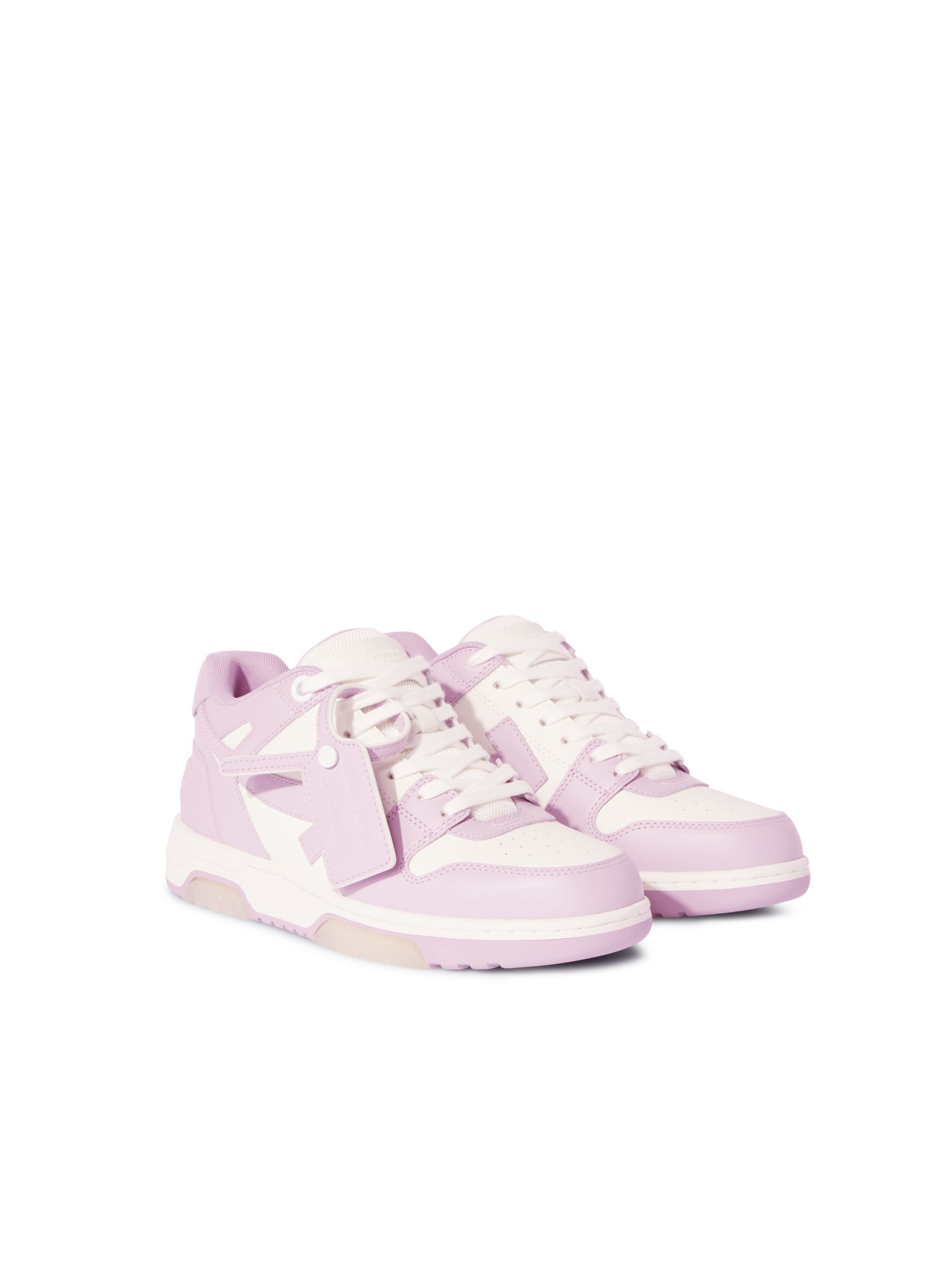 OFF WHITE Lavender/White Out Of Office PINK OWIA259S25LEA002