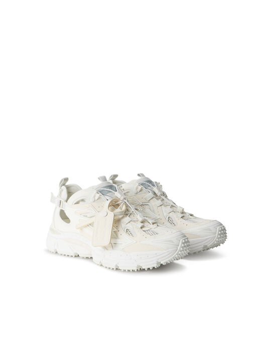 OFF WHITE Be Right Back Open Sneakers WHITE - WHITE OMIA29SS26FAB001