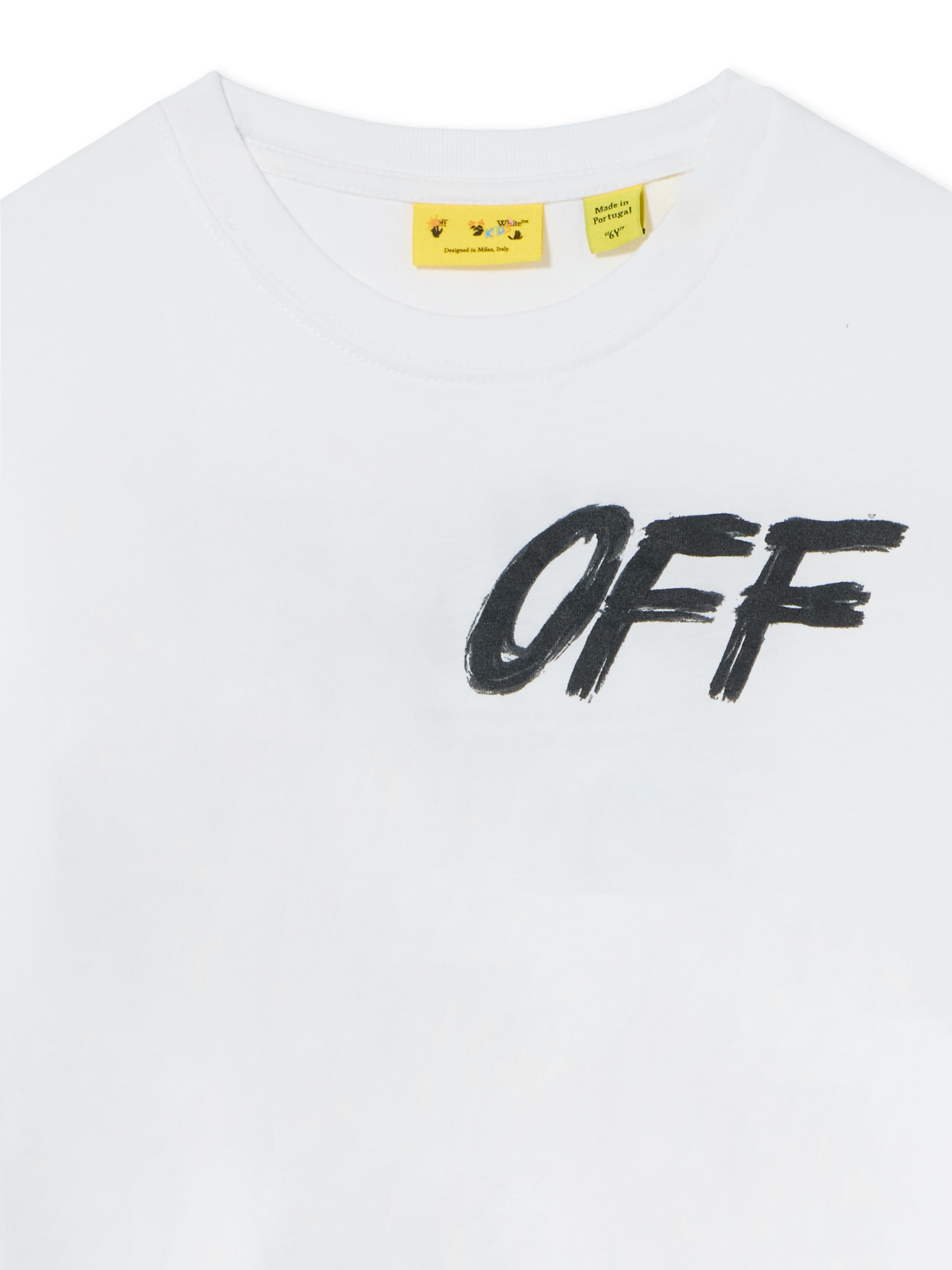 Shared Logo Short Sleeve T-Shirt OFF WHITE Shared Logo Short Sleeve T-Shirt WHITE 44BAA002F26J002