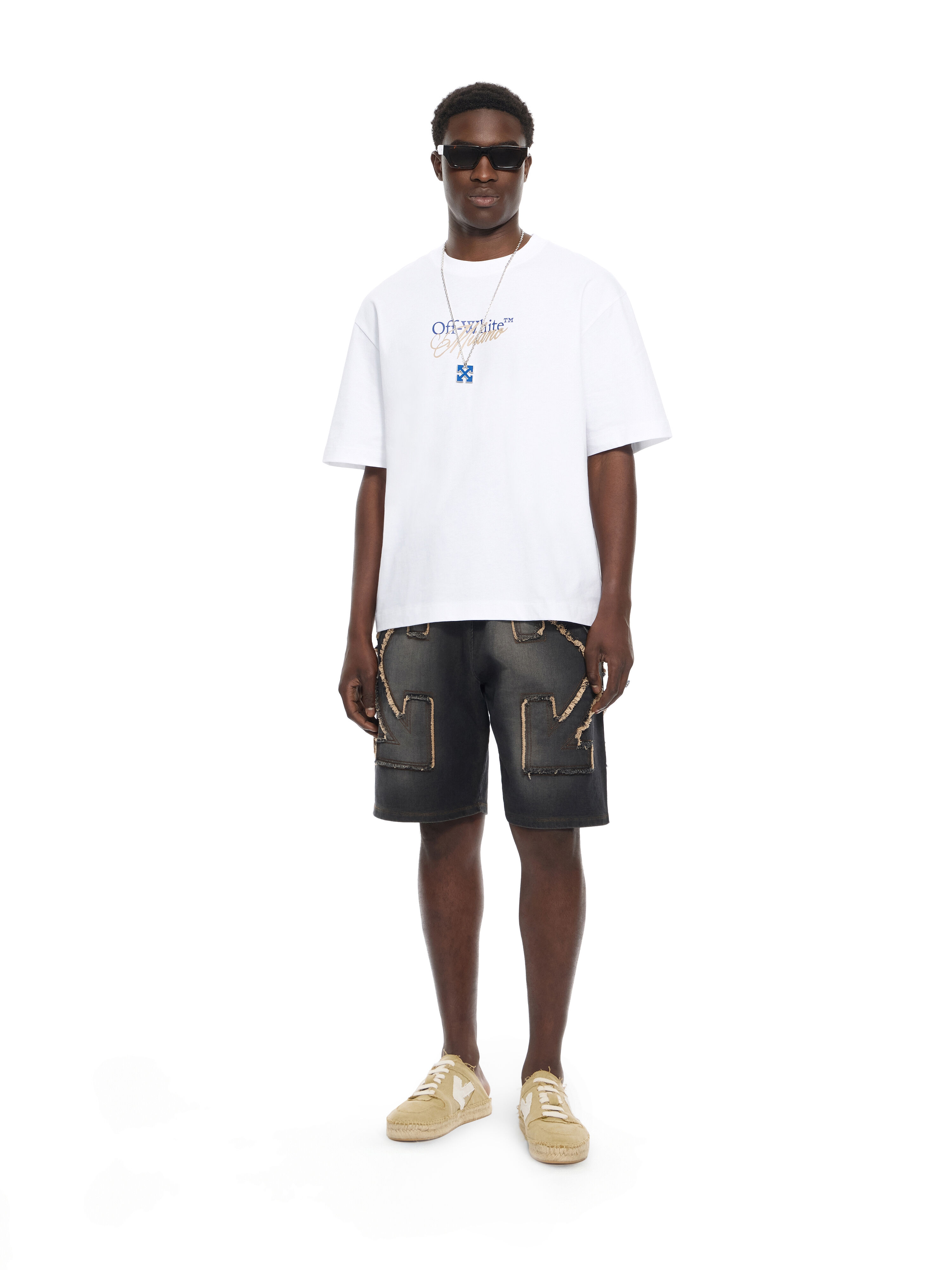 Off-White™ Shorts for Men: Cargo, Basketball and Sweatshorts