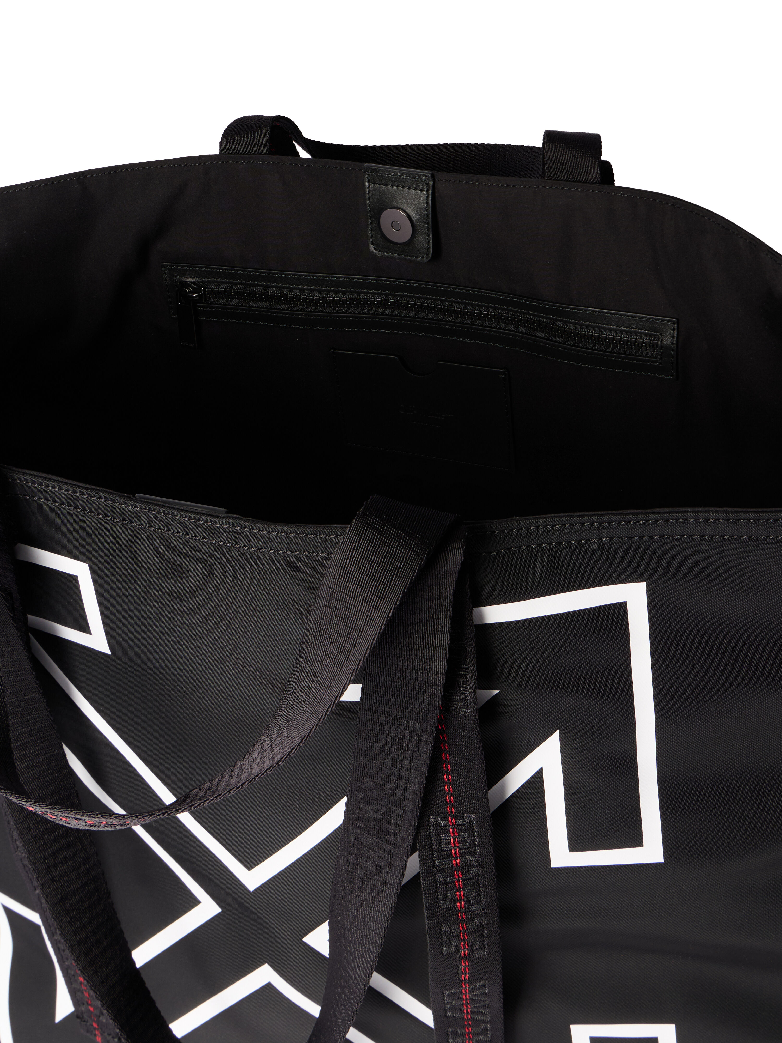 Heritage Day Off Tote Bag in BLACK - WHITE for Men | Off-White™