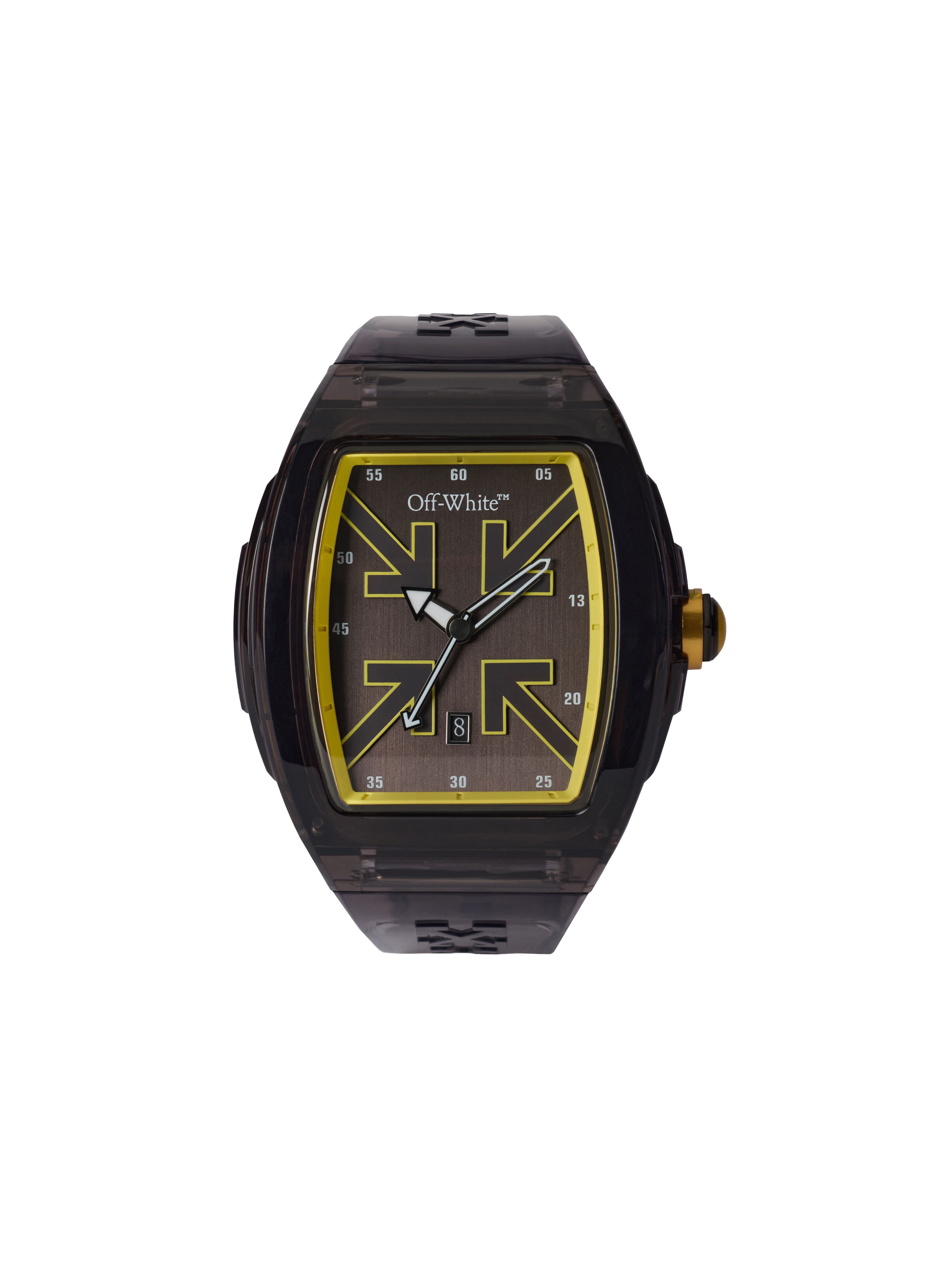 "Beat" Watch OFF WHITE "Beat" Watch Dark Grey OW1G003P