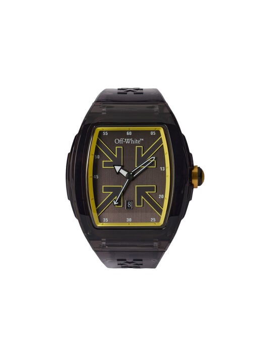 "Beat" Watch OFF WHITE "Beat" Watch Dark Grey OW1G003P