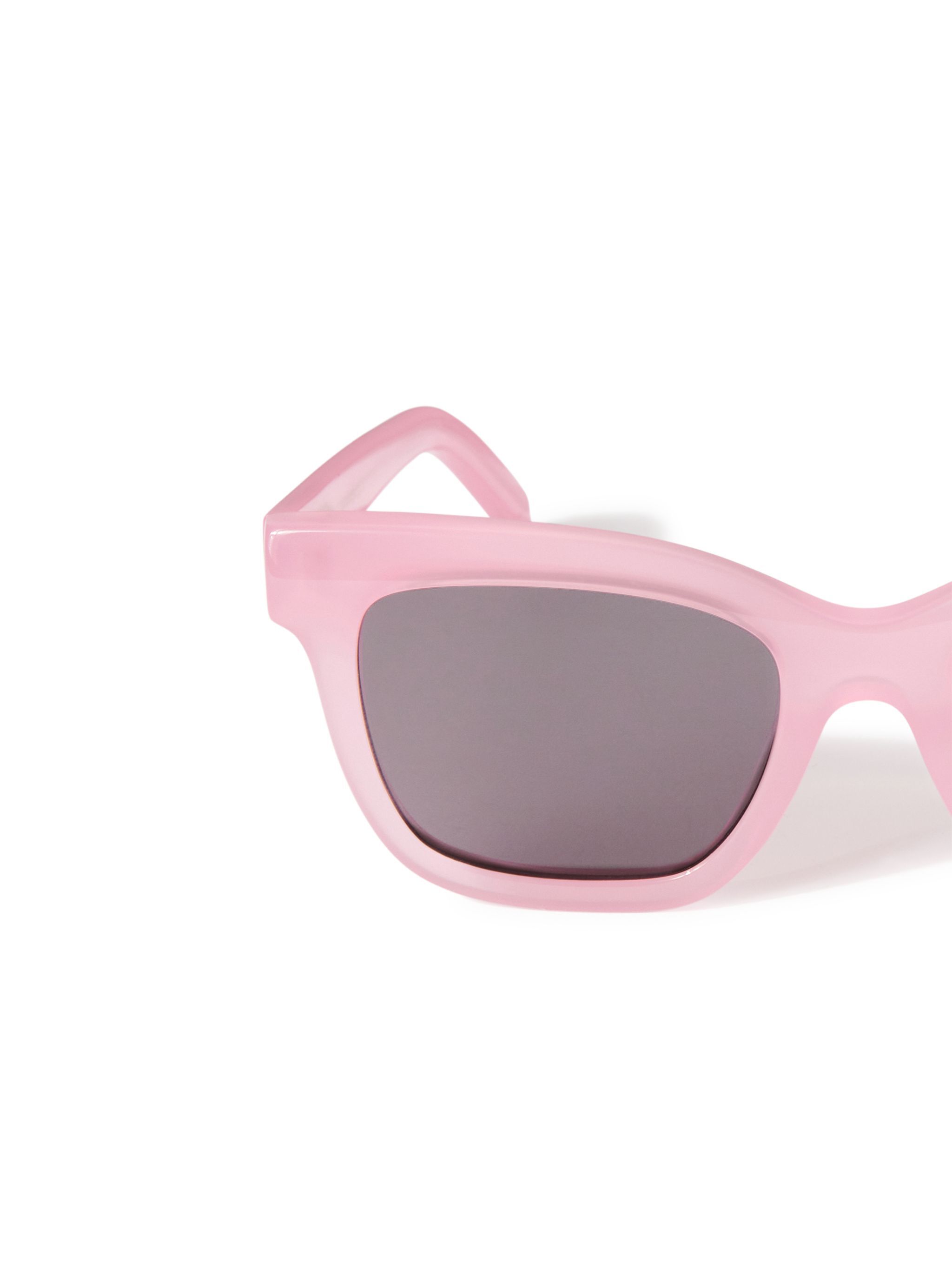OFF WHITE Lincoln Sunglasses PINK OERI143S25PLA001