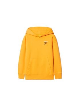 OFF WHITE Hoodie Mit Skizzen-Pfeil GELB OBBB001S25FLE008