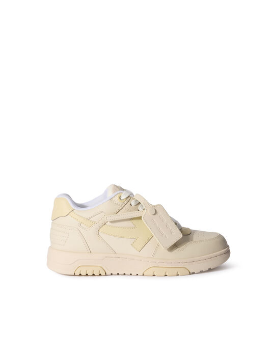 OFF WHITE Out Of Office Sneakers NUDE - SAND OWIA259F25LEA003