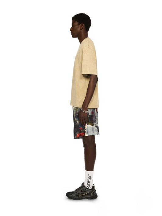 LAUNDRY SKATE S/S TEE OFF WHITE LAUNDRY SKATE S/S TEE VINTAGE TREE HOUSE - VINTAGE TREE HOUSE OMAA120F25JER00O