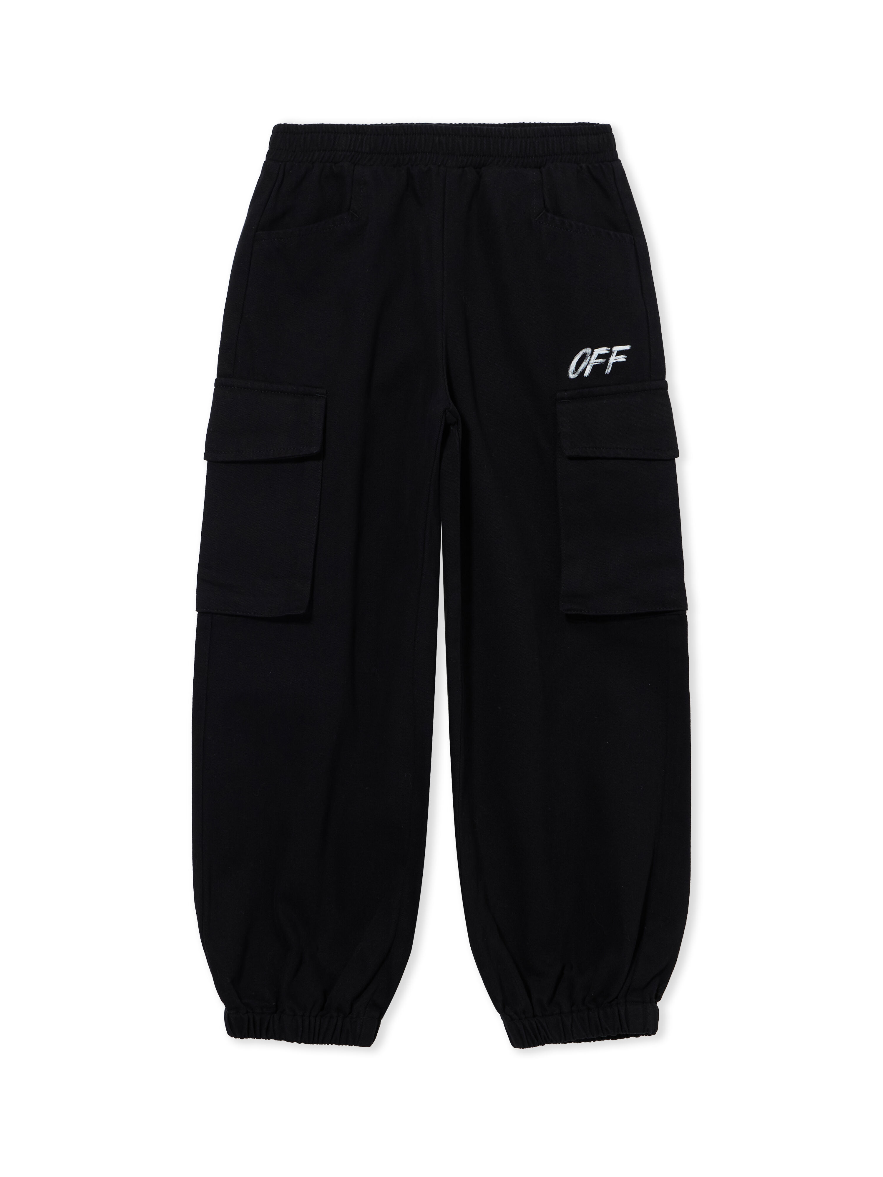 Shared Logo Cargo Pant OFF WHITE Shared Logo Cargo Pant BLACK 44GCF005F26F001