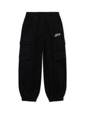 Shared Logo Cargo Pant OFF WHITE Shared Logo Cargo Pant BLACK 44GCF005F26F001