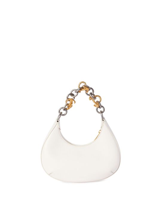 OFF WHITE White Hemisphere Shoulder Bag WHITE OWNN184C99LEA001