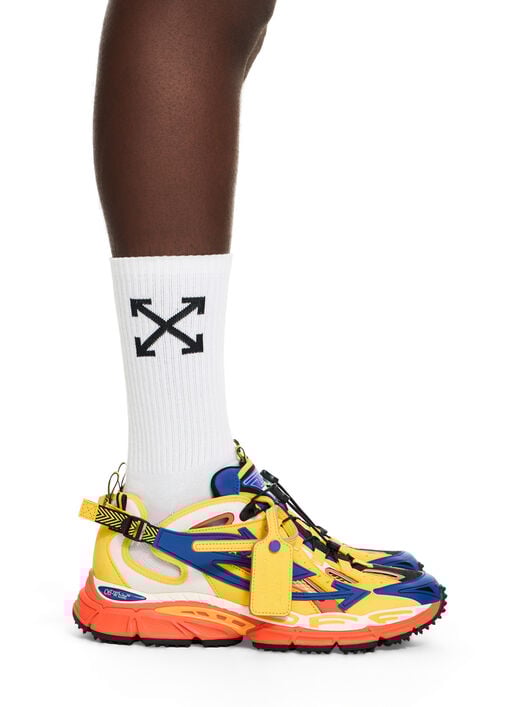 OFF WHITE Be Right Back Open Sneakers YELLOW - MULTICOLOR OMIA29SS26FAB001