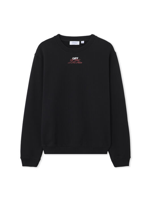 OFF WHITE Off-White™ c/o AC Milan Sweatshirt Black-No Color 29E00572T
