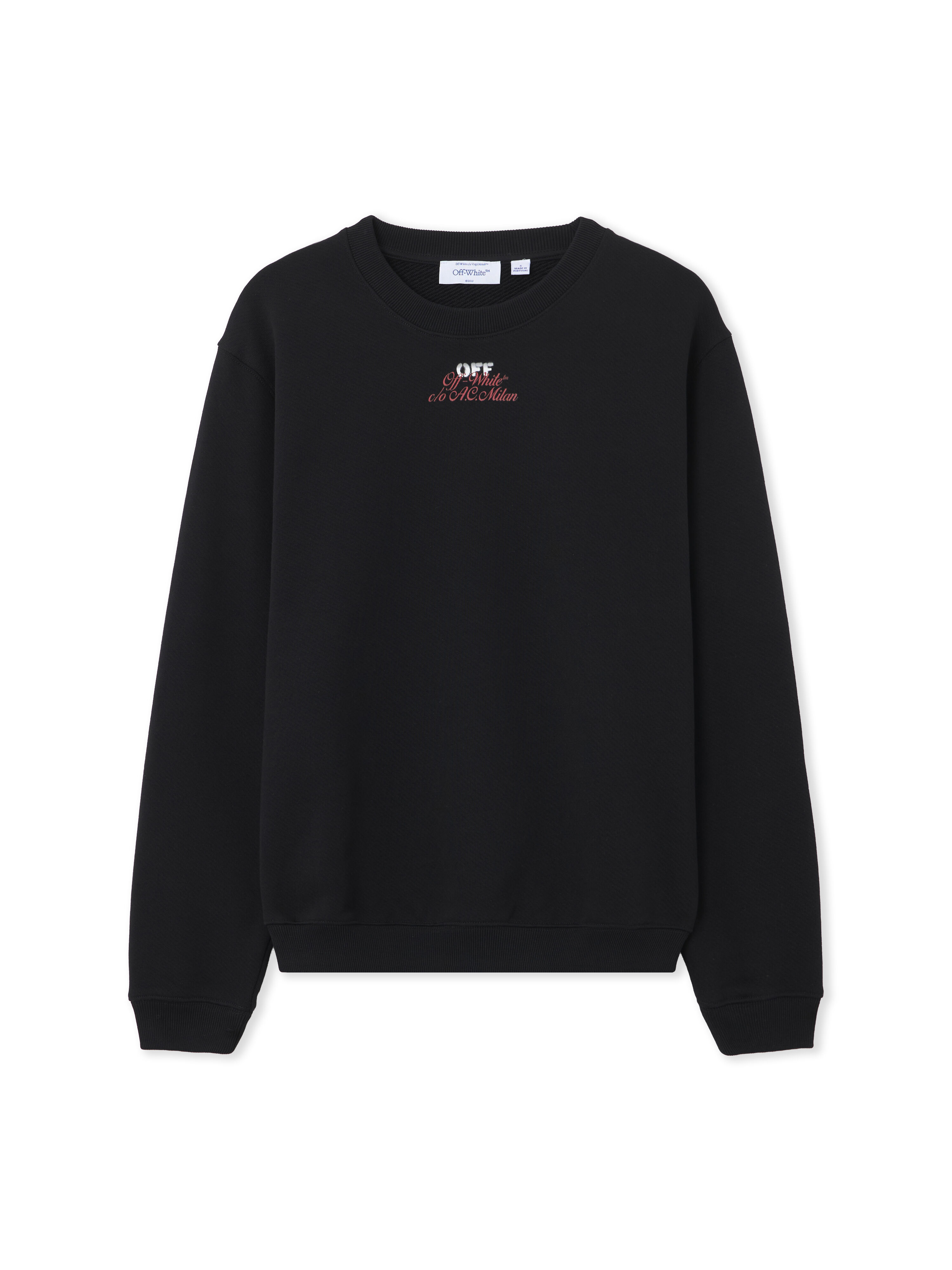 OFF WHITE Off-White™ c/o AC Milan Sweatshirt Black-No Color 29E00572T
