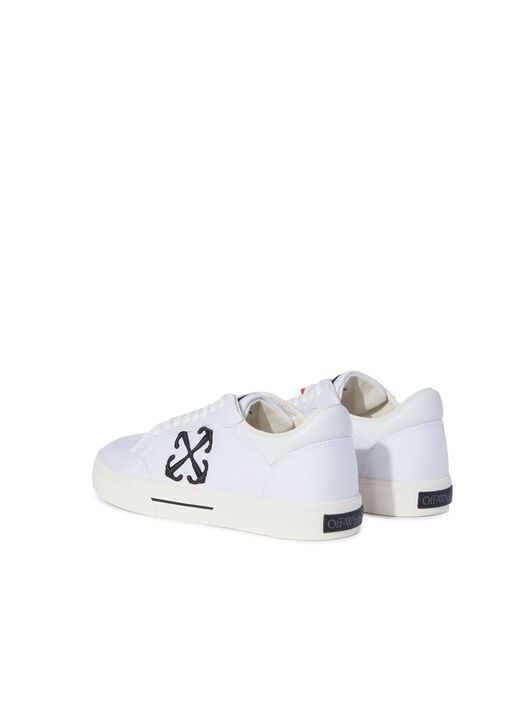 OFF WHITE White/Black Canvas Vulcanized WHITE OWIA288C99FAB001