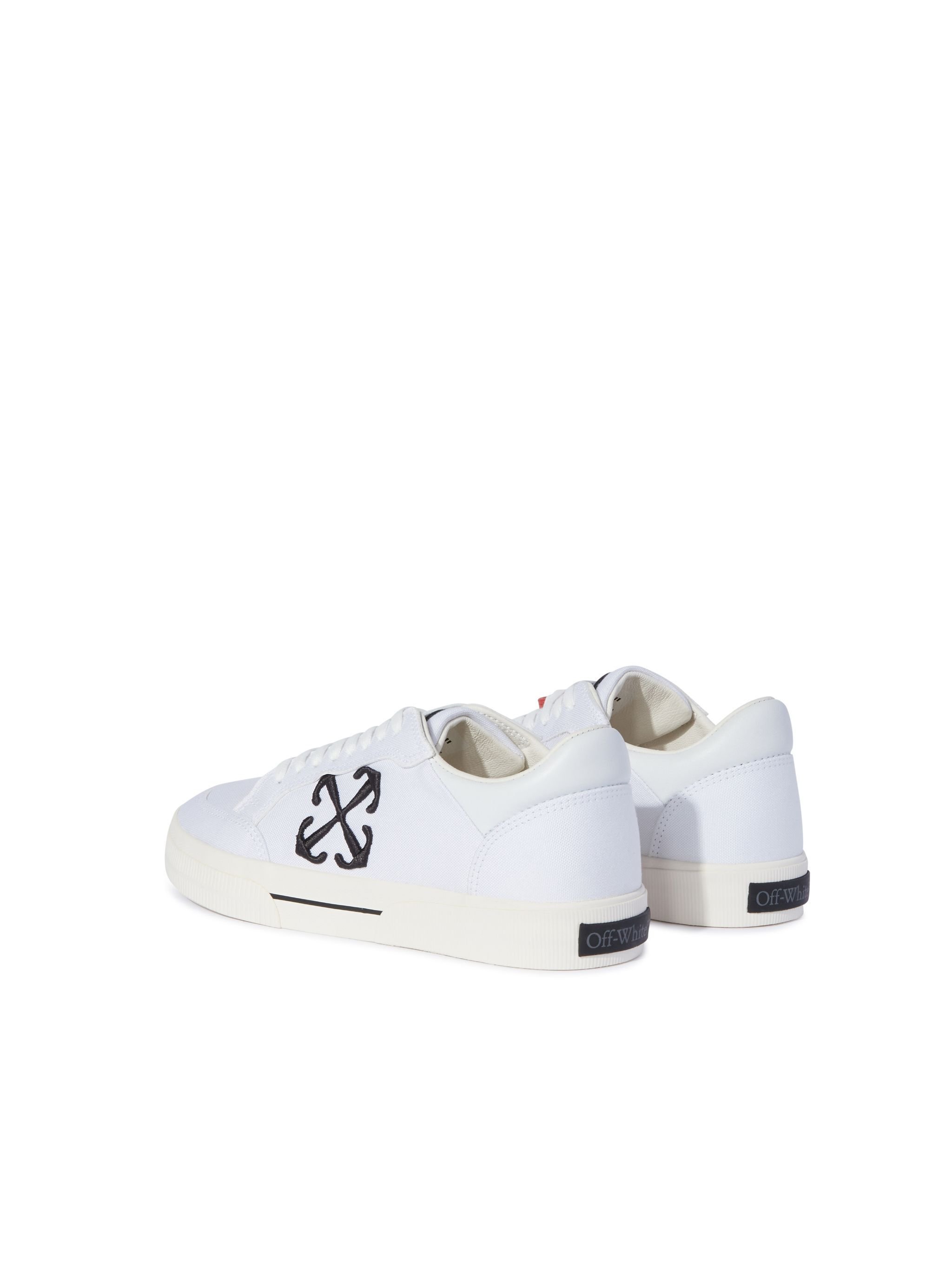 OFF WHITE White/Black Canvas Vulcanized WHITE OWIA288C99FAB001