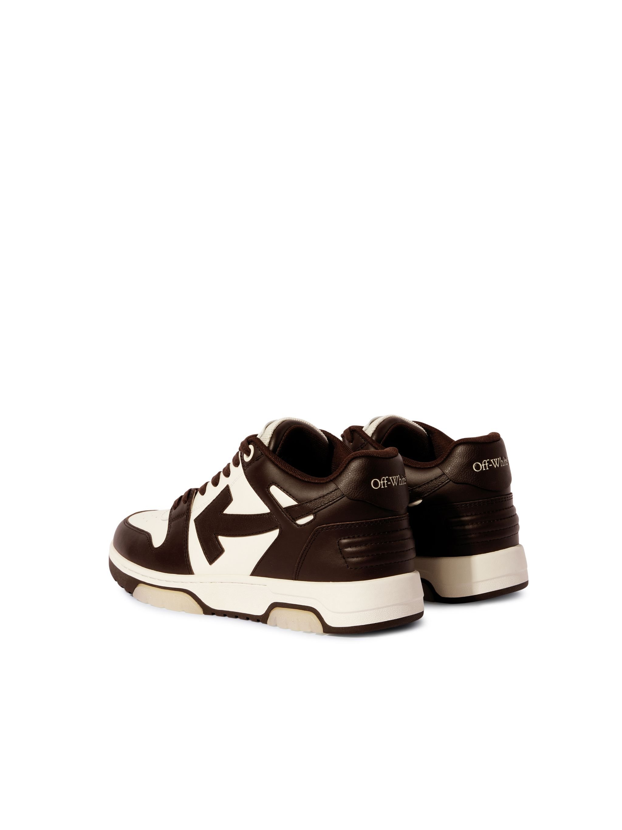 OFF WHITE Chocolate/Cream Out Of Office BROWN OMIA189S25LEA002