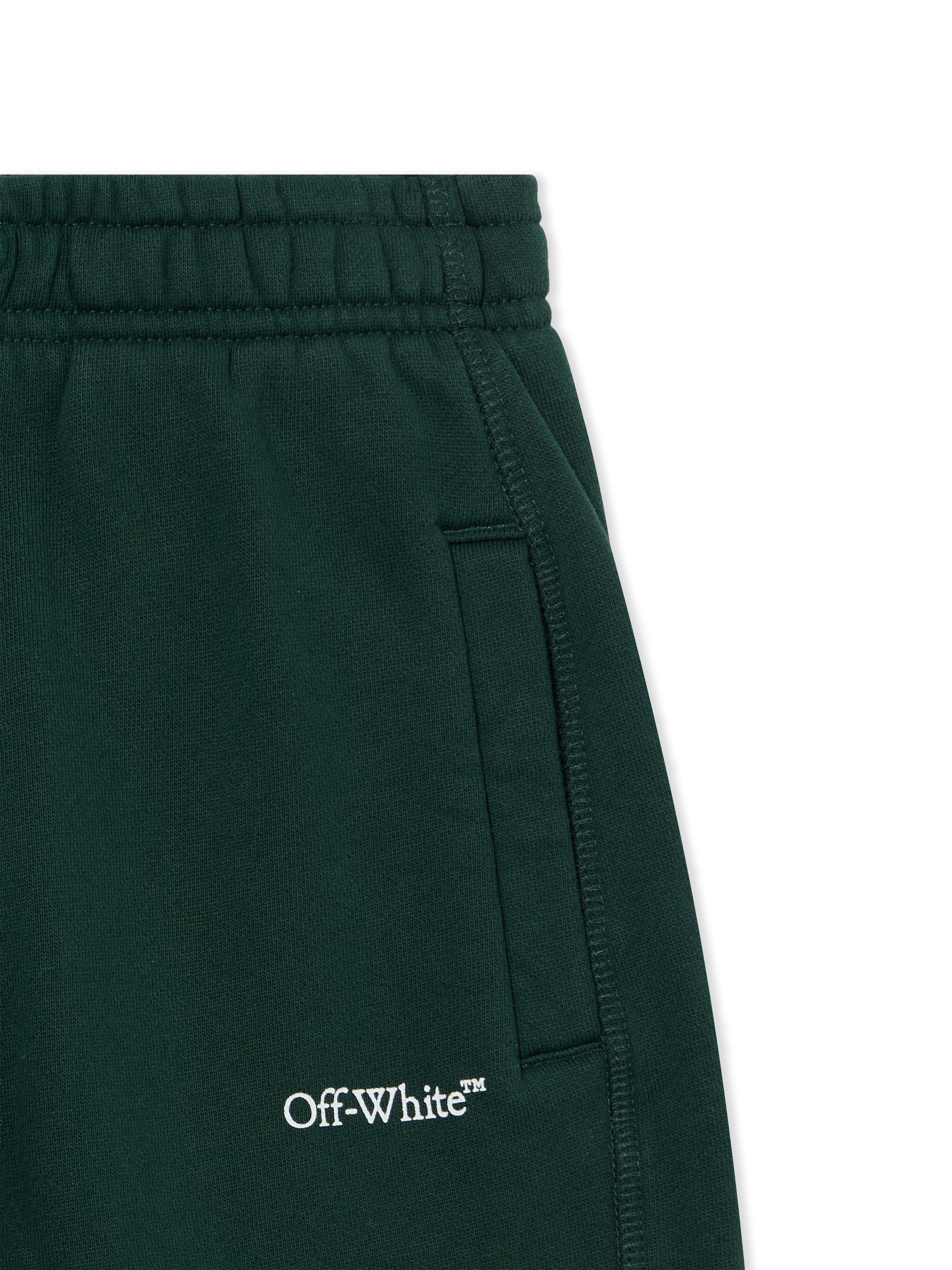 OFF WHITE Bookish Sweatpant PINE GROVE 44BCH001F26F002