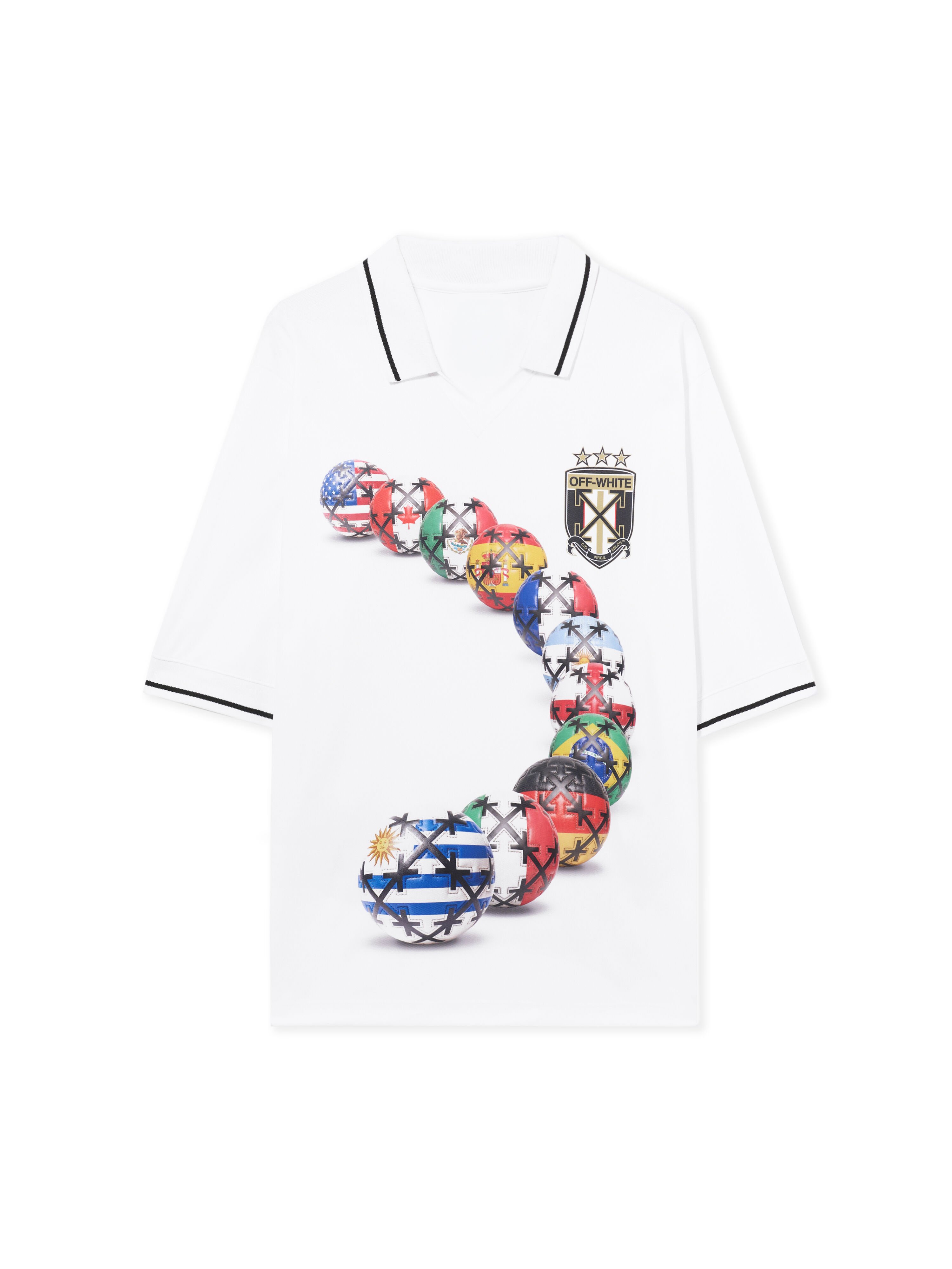 Soccer '26 Tech T-shirt OFF WHITE Soccer '26 Tech T-shirt WHITE 44MAA16RG26F001