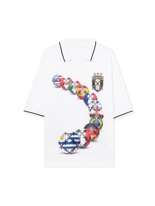 Soccer '26 Tech T-shirt OFF WHITE Soccer '26 Tech T-shirt WHITE 44MAA16RG26F001