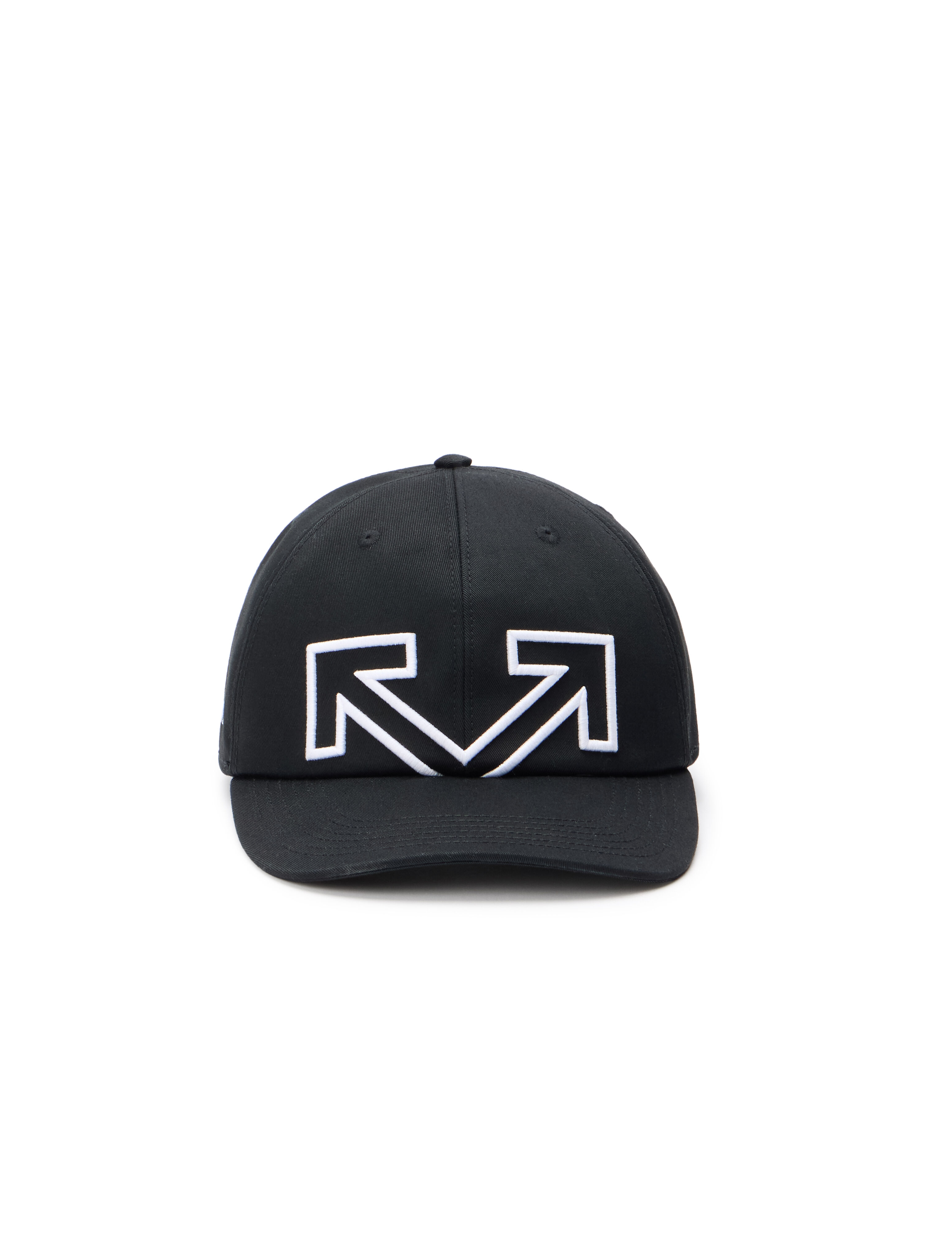 Heritage Arrow Baseball Cap in BLACK - WHITE for Men | Off-White™