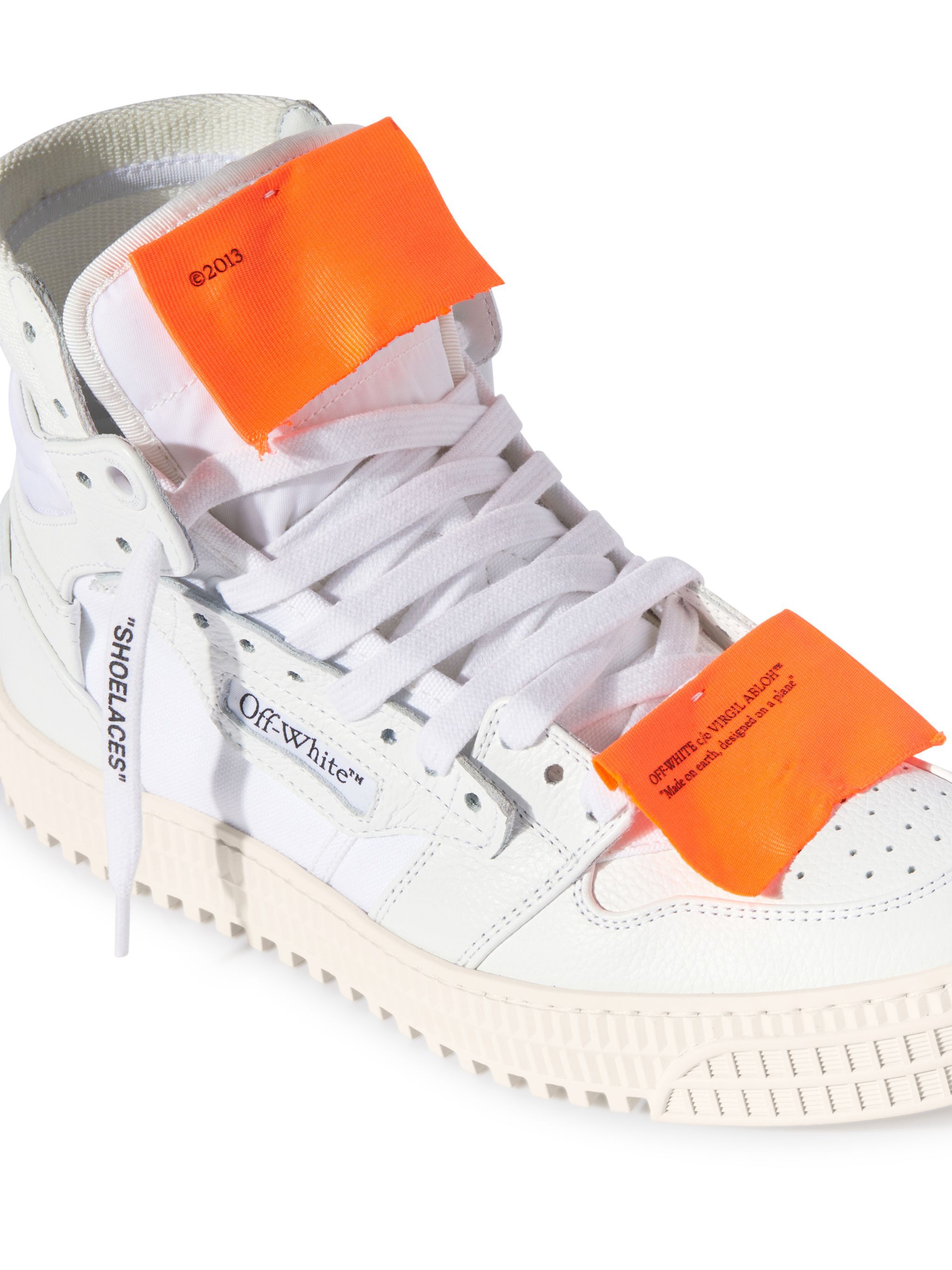 OFF WHITE Weiße 3.0 Off Court Sneakers WEISS OWIA112C99LEA004