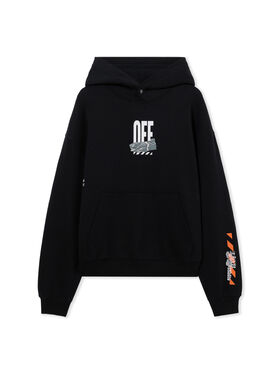 LAB L/AB Off Active Tape Hoodie BLACK 44LABF26K081