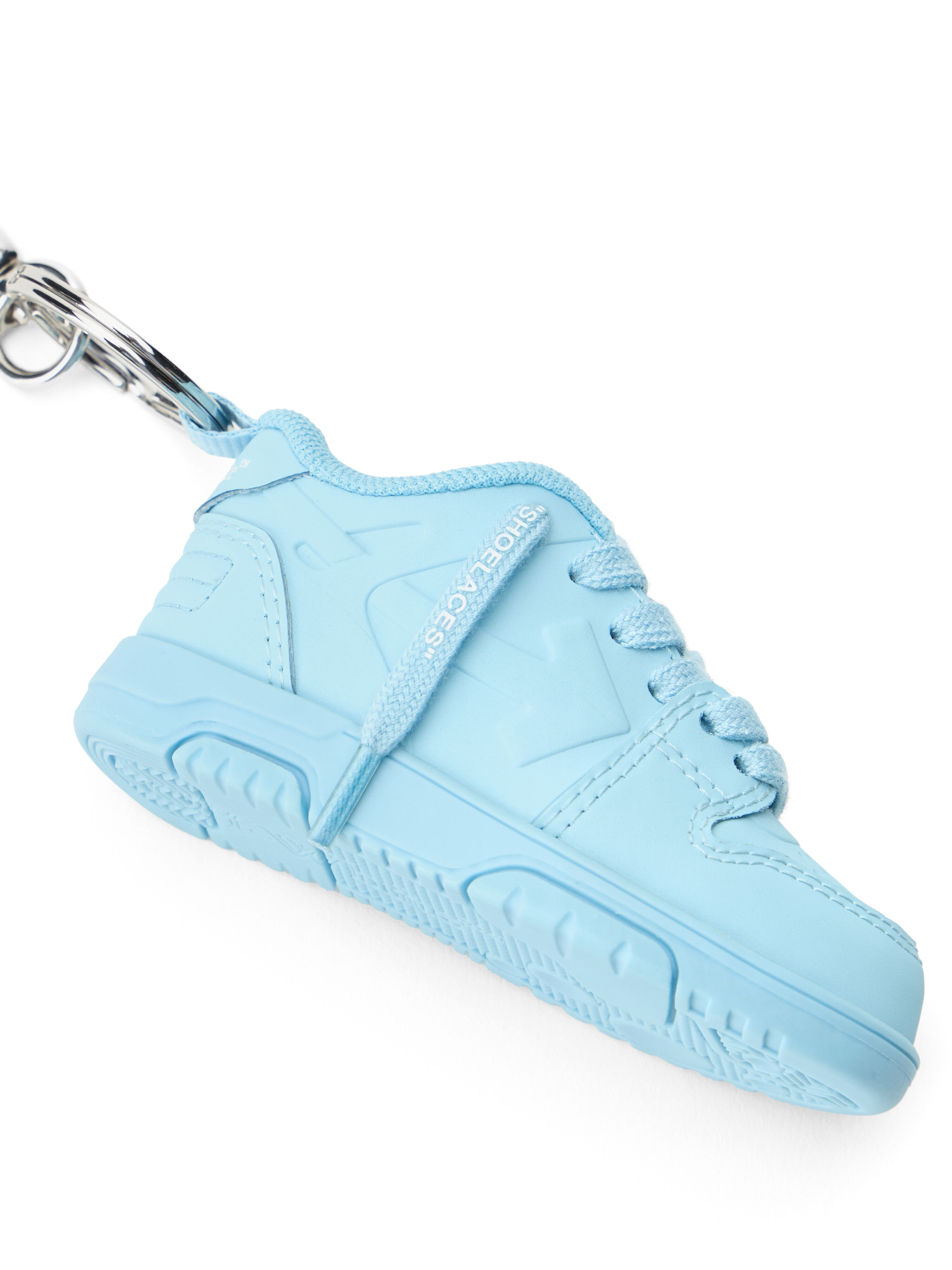 OFF WHITE Out Of Office Keyring SKY BLUE OMZG097S26FAB001