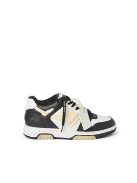 OFF WHITE Out Of Office Sneakers WHITE - GLOW IN THE DARK OMIA189S26LEA008