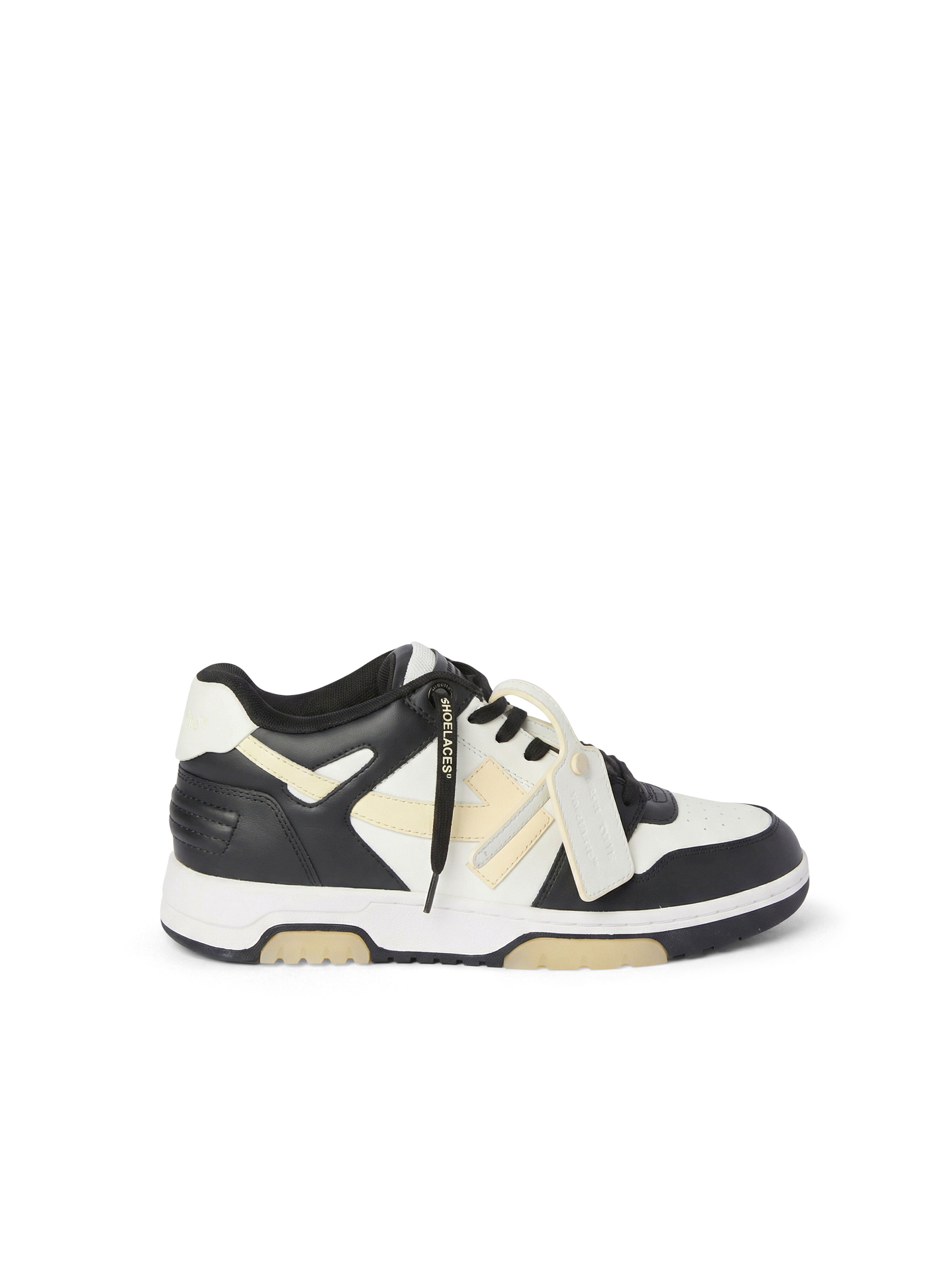 OFF WHITE Out Of Office Sneakers WHITE - GLOW IN THE DARK OMIA189S26LEA008