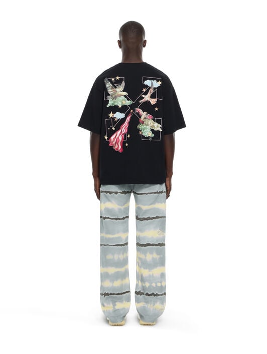 OFF WHITE Dream Arrow Skate T-shirt BLACK 44MAA120Z26J003