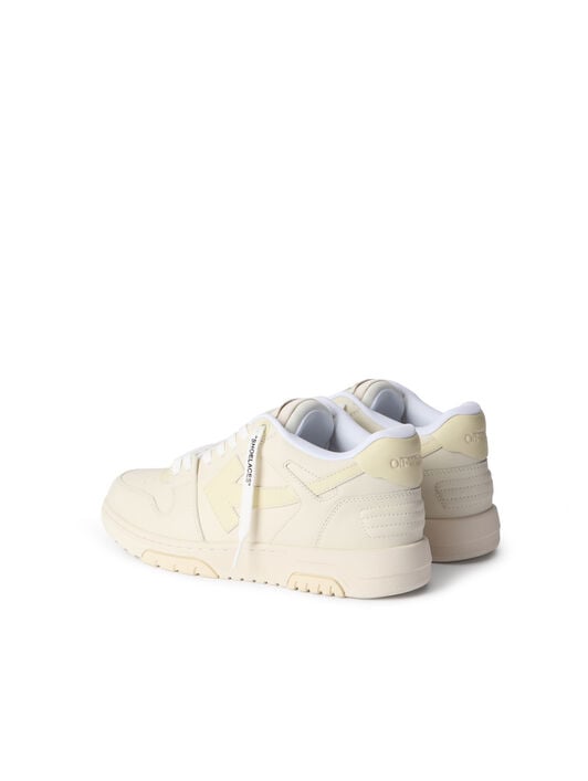 Out Of Office Calf Leather Sneakers OFF WHITE Out Of Office Calf Leather Sneakers CHOCOLATE/ CREAM OMIA189C99LEA007