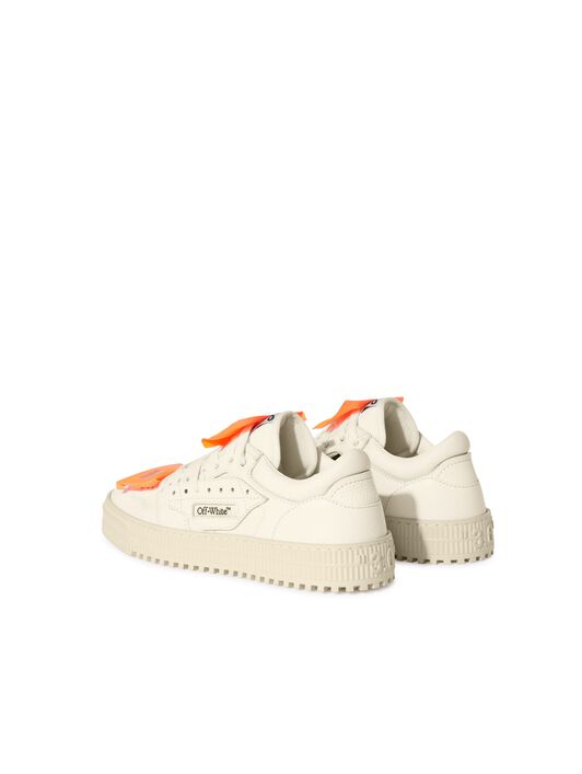 OFF WHITE White/Orange Low 3.0 Off Court WHITE OWIA28EC99LEA001