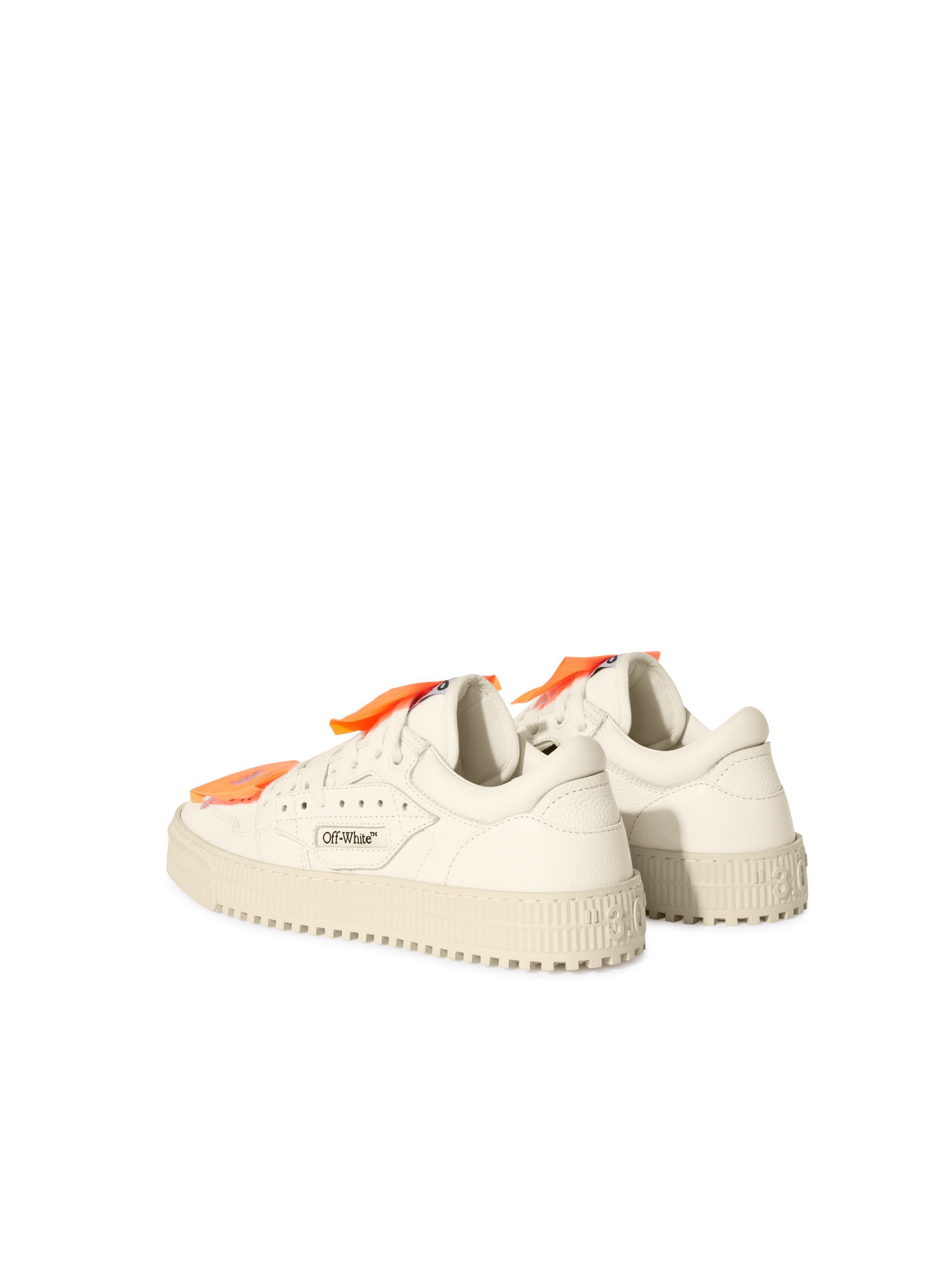 OFF WHITE White/Orange Low 3.0 Off Court WHITE OWIA28EC99LEA001