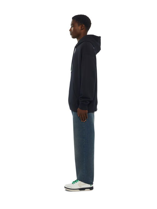 Miles Davis League Skate Hoodie OFF WHITE Miles Davis League Skate Hoodie BLACK 44MBB085W26F004