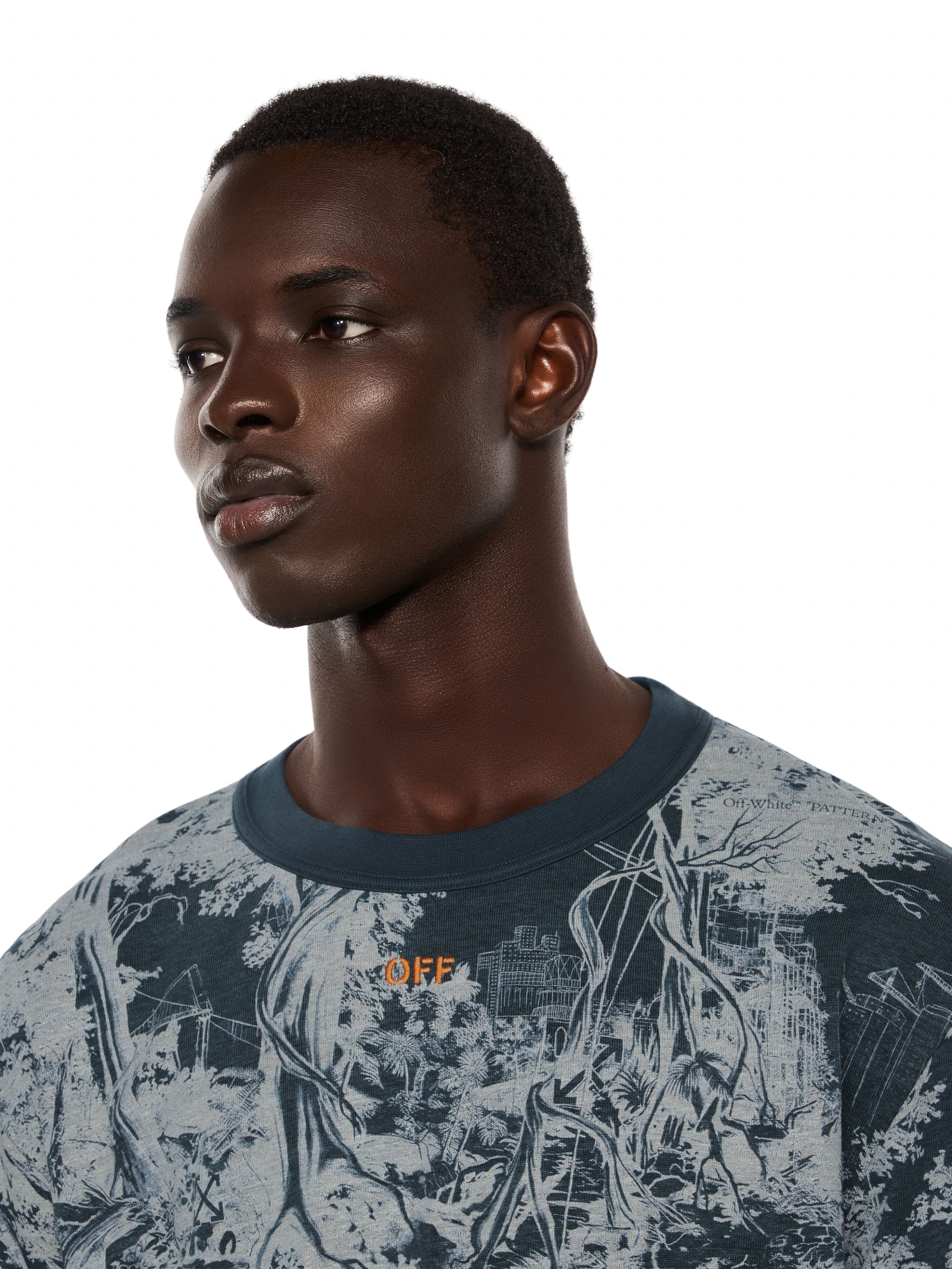 City Nature Relaxed Long Sleeve T-Shirt OFF WHITE City Nature Relaxed Long Sleeve T-Shirt CITYNATURE VERSION 44MAB09LF26J001