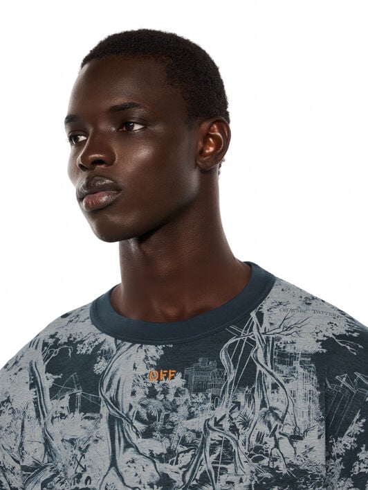 City Nature Relaxed Long Sleeve T-Shirt OFF WHITE City Nature Relaxed Long Sleeve T-Shirt CITYNATURE VERSION 44MAB09LF26J001