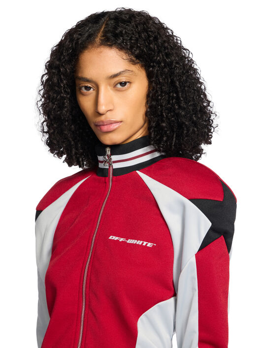OFF WHITE Track Star Jacket RED DAHLIA - RODIO OWBD009W25JER001