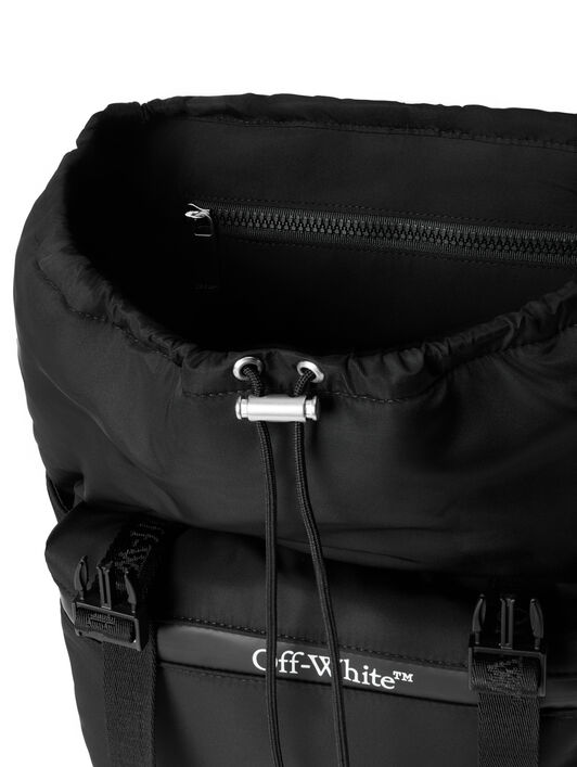 OFF WHITE Outdoor Backpack Nylon BLACK - NO COLOR OMNB111C99FAB001