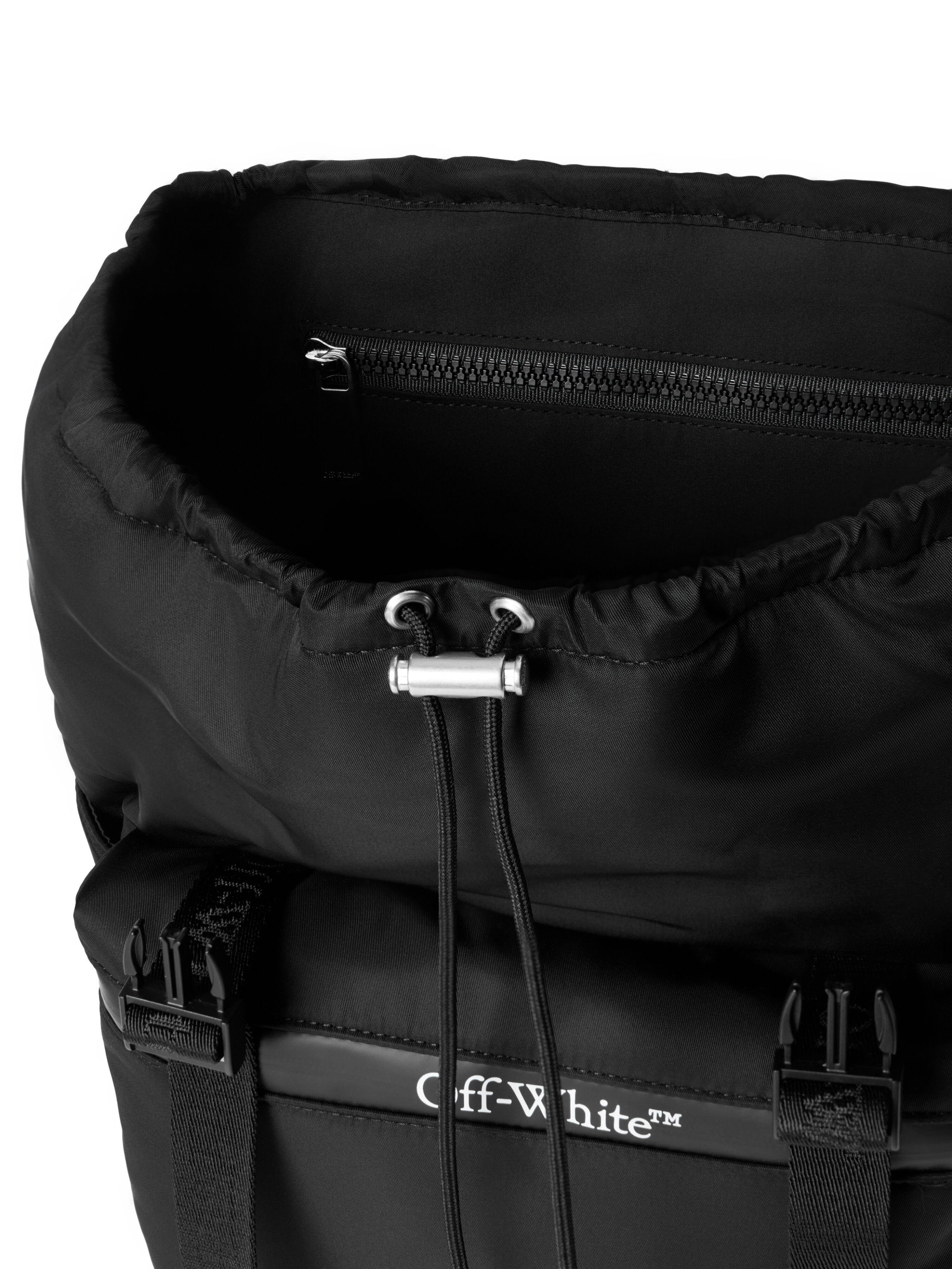 OFF WHITE Outdoor Backpack Nylon BLACK - NO COLOR OMNB111C99FAB001
