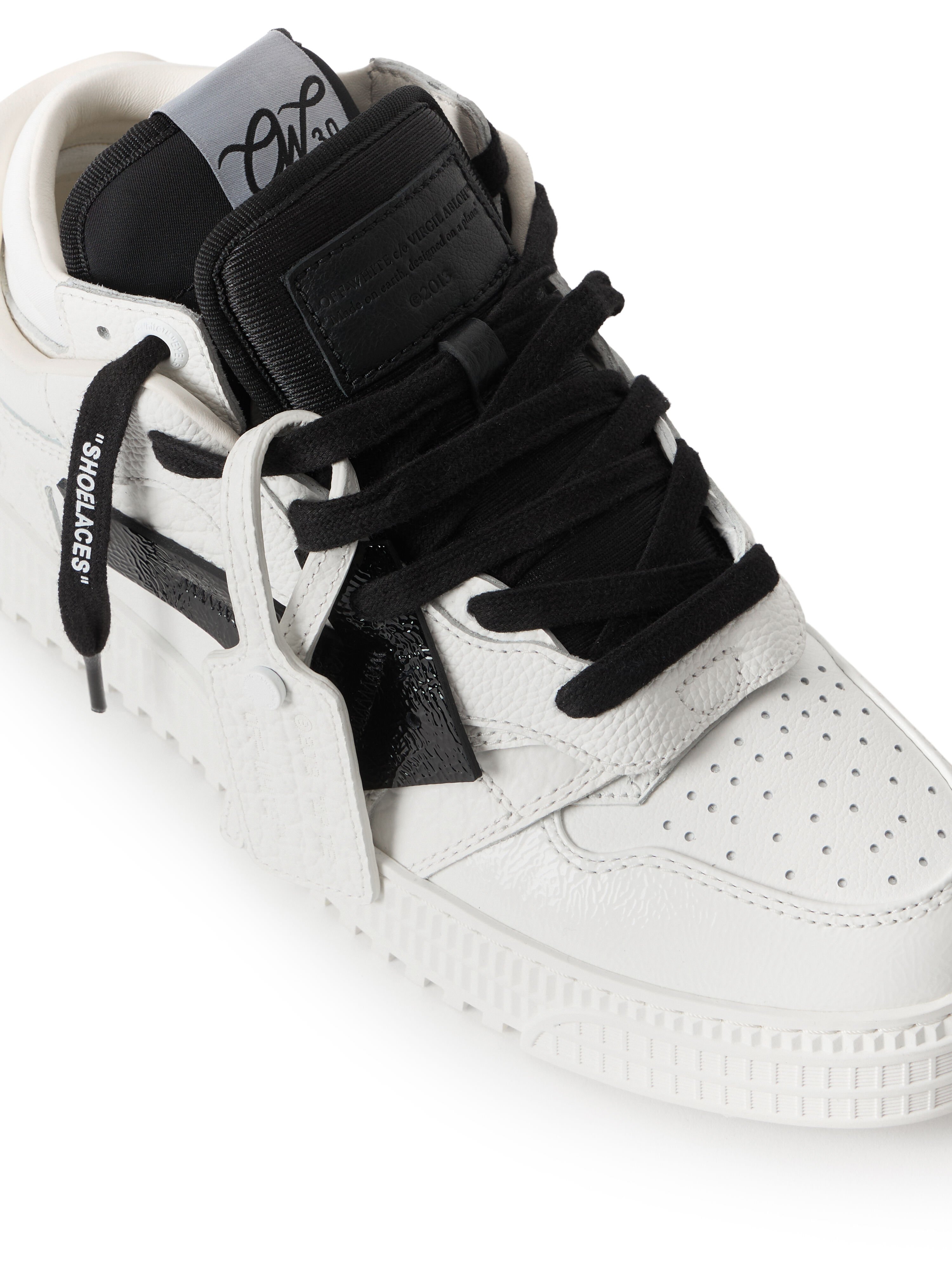 3.0 Floating Arrow Sneakers in ICE - BLACK for Men | Off-White™