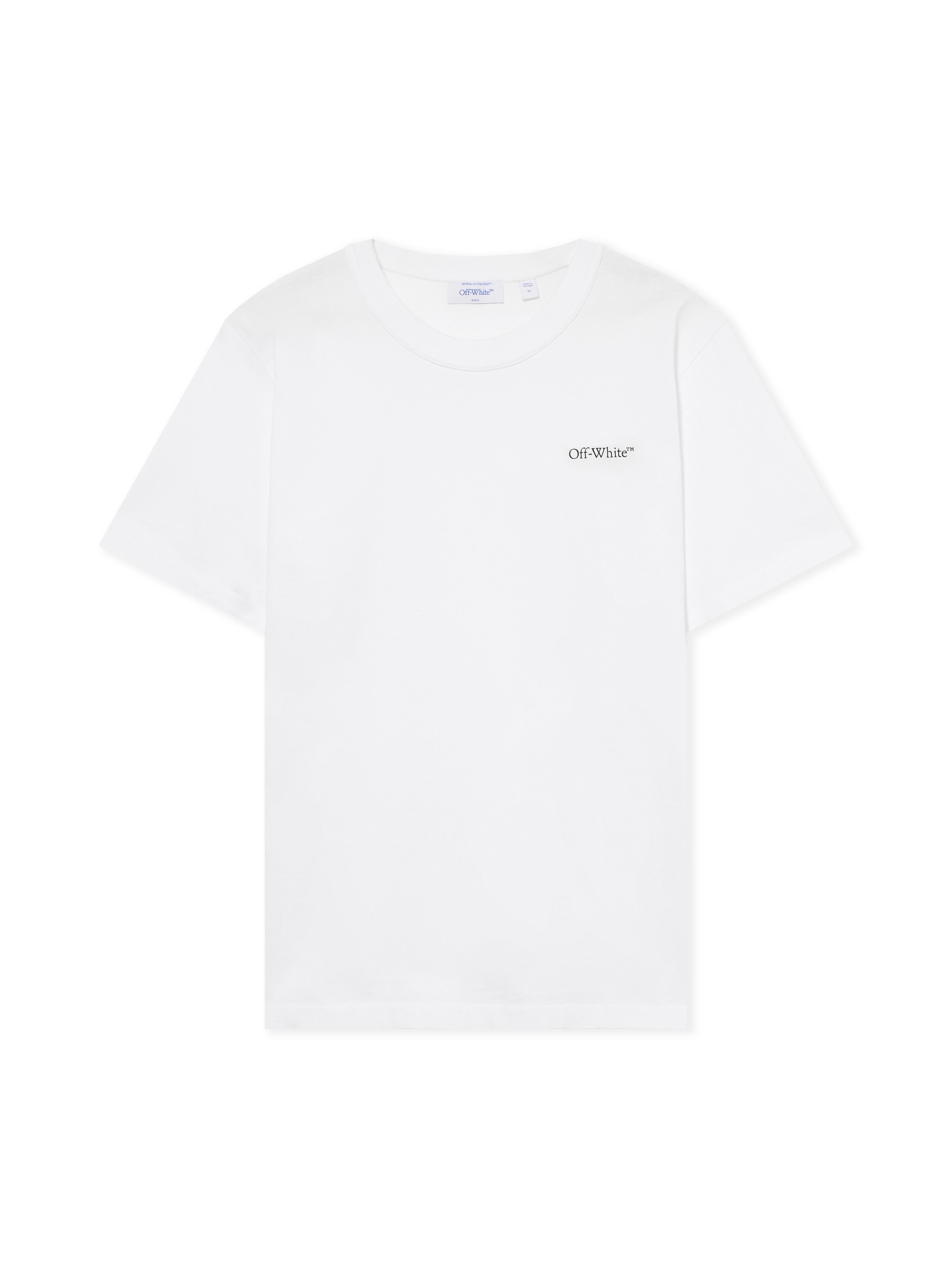 Small Bookish T-Shirt OFF WHITE Small Bookish T-Shirt WHITE 44MAA16MF26J00M