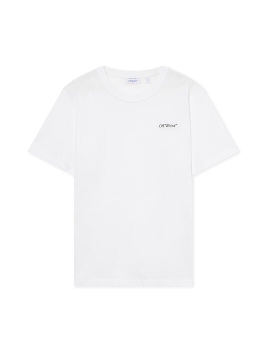 Small Bookish T-Shirt OFF WHITE Small Bookish T-Shirt WHITE 44MAA16MF26J00M