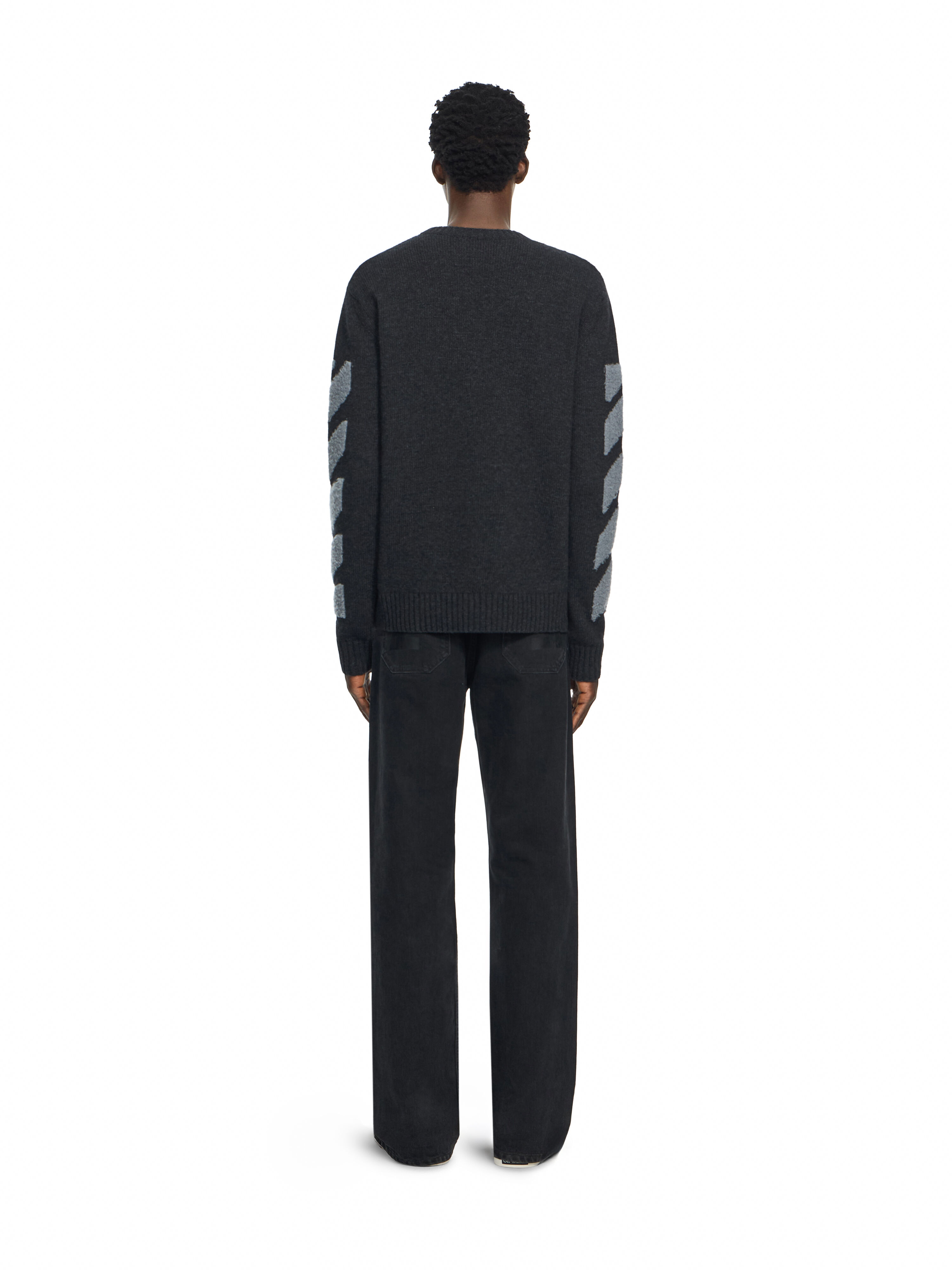 Half Arrow Slim Jeans OFF WHITE Half Arrow Slim Jeans STONE RAW BLACK 44MYA18JF26D00E