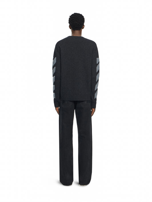 Half Arrow Slim Jeans OFF WHITE Half Arrow Slim Jeans STONE RAW BLACK 44MYA18JF26D00E