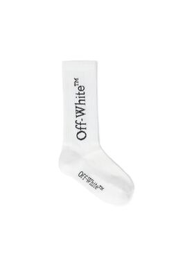 OFF WHITE Bookish Long Socks PINK OGRA004S25KNI001