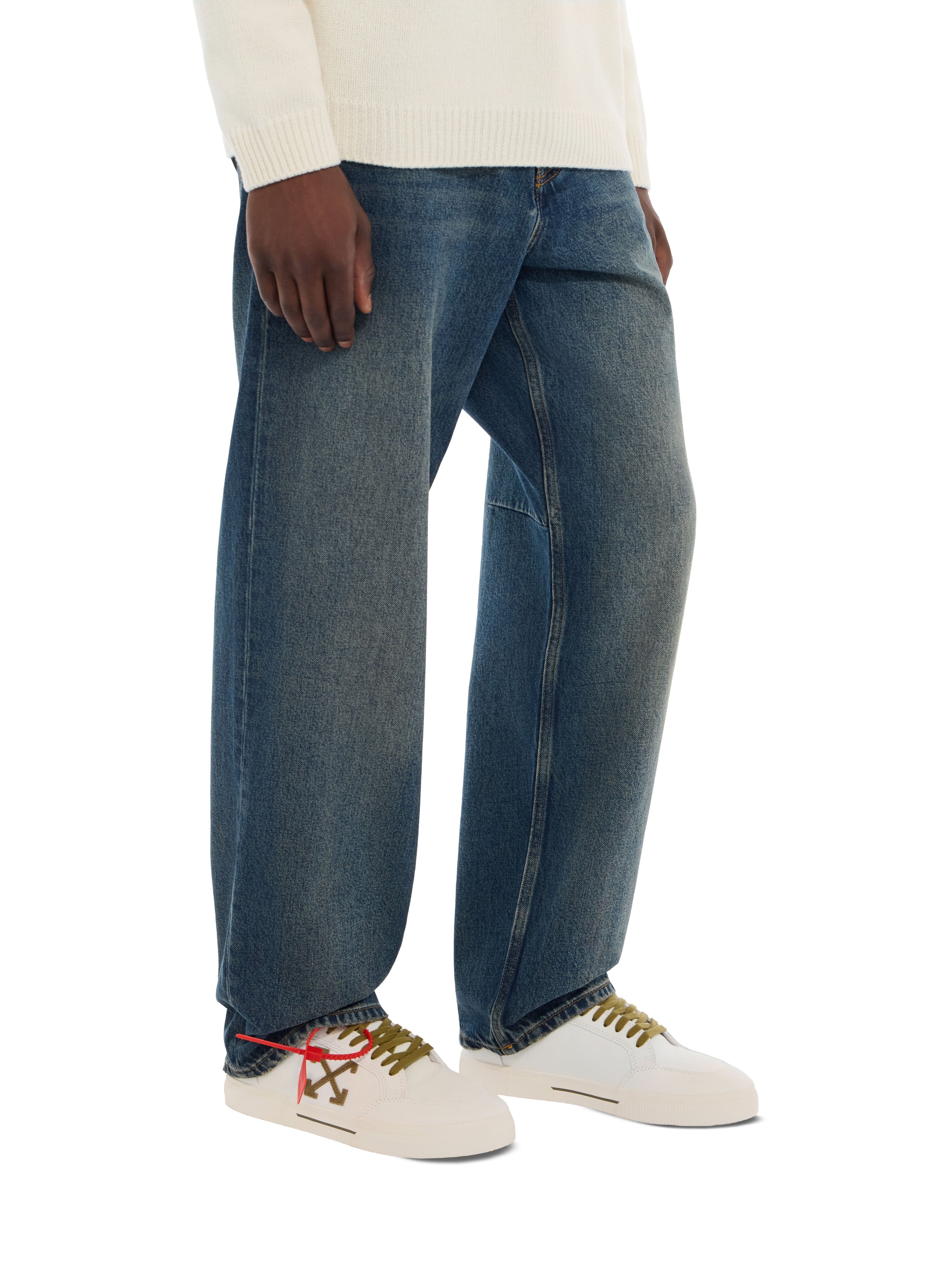 Sneakers Low Vulcanized OFF WHITE Sneakers Low Vulcanized WHITE/M.GREEN OF05775301